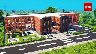 School in Minecraft  Tutorial [upl. by Noraa]