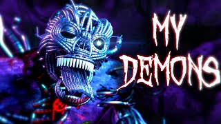 FNAF My Demons  Ennard Animated Music Video Part 3 [upl. by Lancey]