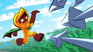 INVINCIBILITY KNIGHT  Gildedguy Twitch Animation Contest Entry [upl. by Ahsemo]