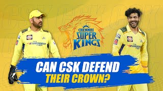 IPL 2024 Auction Preview What does CSK need to lift their 6th trophy [upl. by Sudaorb994]