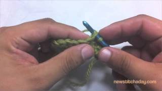 How to Crochet Single Crochet 2 Together Decrease sc2tog [upl. by Nnylear465]