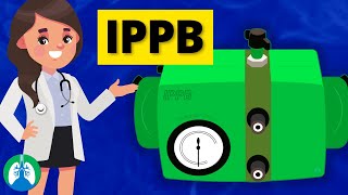 Intermittent Positive Airway Pressure Breathing IPPB  Definition [upl. by Ecirtra10]