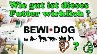 Bewi Dog Hundefutter  Wie gut ist es wirklich 🤔  Hundefuttertest Bewi Dog Futter [upl. by Orat696]