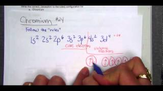 exceptional electron configurations [upl. by Peta]