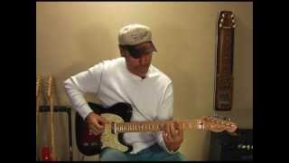 Hard Workin Man Guitar Lesson  Country Guitar Chops [upl. by Chasse825]