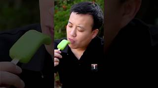 TASTY THE MOST FUN POPSICLE IN CHILDHOOD  CHINESE223 FOOD EATING SHOshorts [upl. by Girvin629]