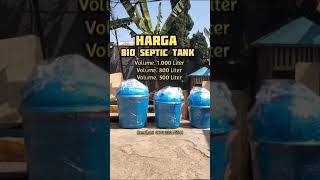 Harga murah bio sepiteng 1000 liter sepiteng 800 liter bio sepiteng 500 liter Hub 0813 2204 5544 [upl. by Deedahs]