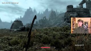 Lets play Skyrim 242 [upl. by Oslec190]