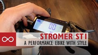 Review Stromer ST1 Electric Bike [upl. by Jallier]