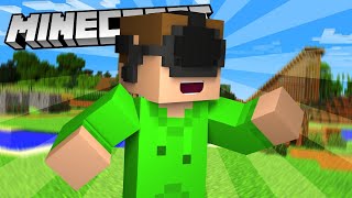 DUNO SPELAR MINECRAFT I VR [upl. by Kcaz814]