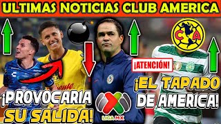 🔥🦅 ULTIMA HORA CAMBIOS DE JARDINE CLASICO AMERICA VA POR FICHAJE EUROPEO POSIBLE SALIDA DE BRIAN [upl. by Valdas457]