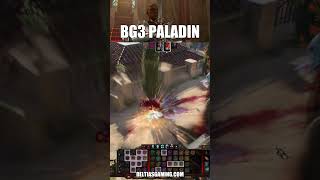 Why Paladins Are the Best Build in BG3 [upl. by Atterys]