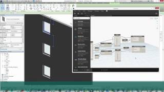 1 Webinar  Parametric Window RevitDynamoPython  Temel Eğitim [upl. by Ynabla]