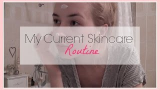 My Current Skincare Routine  Chanelette [upl. by Nivanod859]