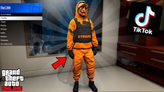 MakingTesting Viral TikTok Gta 5 Tryhard RNG Outfits 153 [upl. by Weiler]