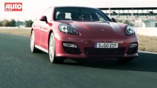 Sportwagen  2012 Porsche Panamera GTS [upl. by Llerol]