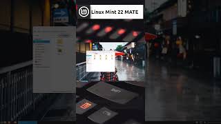 Linux Mint 22 “Wilma” MATE Quick Overview shorts [upl. by Annoda]