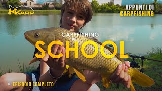 CARPFISHING SCHOOL  A scuola di pesca alla carpa  Appunti di CARPFISHING S2020 E1  KKarpfishing [upl. by Riada796]