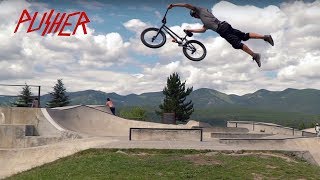 SAMPLING MONTANAS FINEST SKATEPARKS BMX [upl. by Dlanor125]