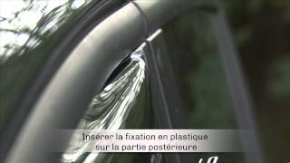 Déflecteurs dair FARAD sur Peugeot 5008 [upl. by Kier672]