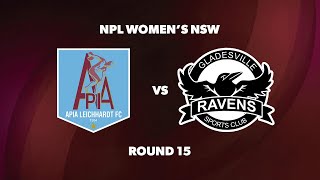 NPL Womens NSW Round 15 APIA Leichhardt FC v Gladesville Ravens [upl. by Arracot]