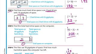 Go Math 4th grade Lesson 212 Solve Multistep Problems Using Equations [upl. by Mariel104]