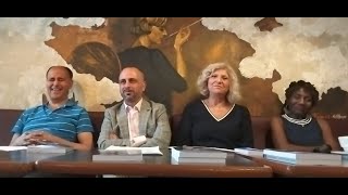 Amar Benhamouche invité de lécrivain Youcef Zirem au café littéraire parisien de lImpondérable [upl. by Jermaine]