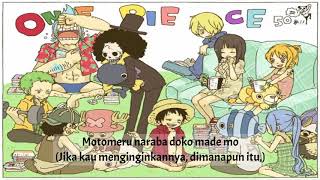 Romaji  Lirik One Piece OP 20  Hope Cover by Raon Lee [upl. by Gal320]