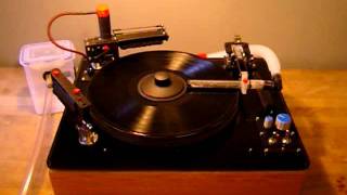 DIY Record Cleaning Machine with Rotary Brush [upl. by Strait]