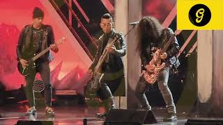 Fuad Rahman  Enter Sandman Metallica  Gegar Vaganza 9 Minggu 9 [upl. by Atikal238]