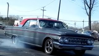 FORD Mercury Meteor 1963 Mercury Meat vs Chevrolet El camino [upl. by Hillie]