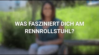 Faszination Rennrollstuhl [upl. by Neahs]