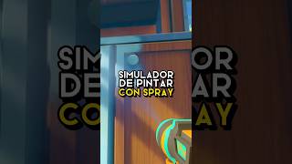 Un SIMULADOR de PINTAR CON SPRAY 🔫 juegoscuriosos spraypaintsimulator gaming [upl. by Ailemrac]