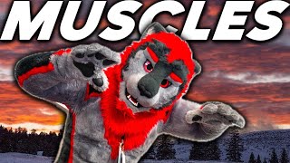 MUSCLE FURSUITER GETS VERY SHY  RIKE THE LION INTERVIEW FT NERVOUS LAUGHS [upl. by Taub483]