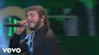 Post Malone  White Iverson  Congratulations Live From iHeartRADIO MMVAs [upl. by Dettmer]