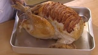 Roasting the turkey  Gary Rhodes Perfect Christmas  BBC [upl. by Obla]