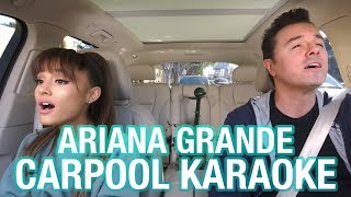 Ariana Grande Carpool Karaoke Highlights [upl. by Eillek]