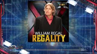 WWE Regality William Regal by Jim Johnston  DL with Custom Cover [upl. by Earvin]