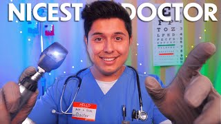 ASMR  A Realistic amp Friendly Cranial Nerve Exam  Medical Roleplay [upl. by Inimod]