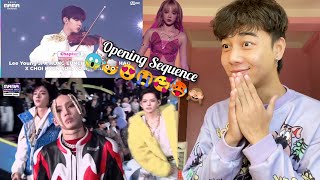 2023MAMA Lee Young Ji X HONG EUNCHAE X ZHANG HAO X CHOI HYUN SUK YOSHI HARUTO  REACTION [upl. by Ailemak]