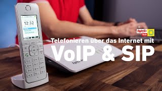 Telefonieren über das Internet mit VoIP und SIP  FRITZ Tech 02 [upl. by Yelir518]