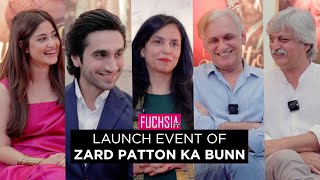 Launch Event Of Zard Patton Ka Bunn  Sajal Aly  Hamza Sohail  Saifee Hasan  FUCHSIA Coverage [upl. by Liagabba]