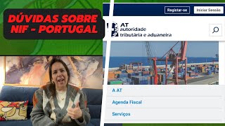 NIF em Portugal Como Pedir NIF menor de Idade  Dúvidas NIF 2024 [upl. by Beryl530]