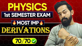 Class 12th🔥  imp questions🎯 Score 7070🏆 in Board Exam  Baap Strategy Ajjusirphysics [upl. by Bartolomeo]