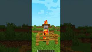 Minecraft Logic🤔 shortfeed minecraft [upl. by Eineeuq]