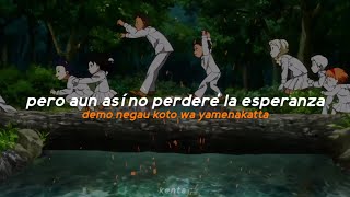 touch off  UVERworld  sub español  the promised neverland [upl. by Tremann517]