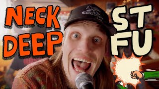 Neck Deep  STFU Official Music Video [upl. by Tad]