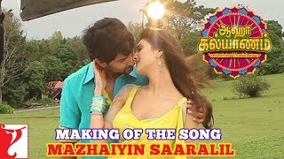 Tamilதமிழ் Making Of The Song  Mazhaiyin Saaralil  Aaha Kalyanam [upl. by Imar]