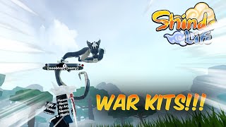 FACING WAR KITS IN SHINDO LIFE Shindo Life PVP [upl. by Dniren]