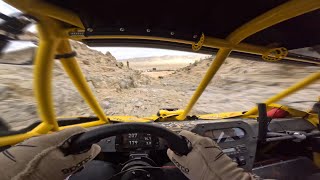 JUMPING OFF BACKDOOR  King Of The Hammers 2024 Qualifying POV [upl. by Vigor]